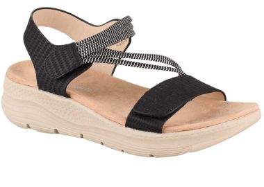 Πέδιλα γυναικεία | Ανατομικά | Amarpies | ABZ26560 | Μαύρο - Amarpies - 